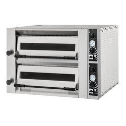 Prismafood Pizzaofen Up&Down Breit Digital - 2 Kammern