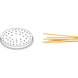 Prismafood Matrize Spaghetti Chitara Ø 5 cm