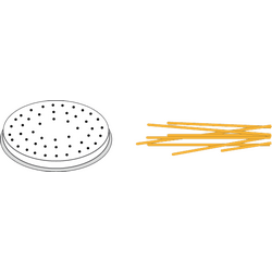 Prismafood Matrize Spaghetti Ø 5 cm