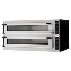 Prismafood Pizzaofen Virtuoso Vollschamott - 2 Kammern