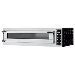 Prismafood Pizzaofen Virtuoso Vollschamott digital BREIT - 1 Kammer