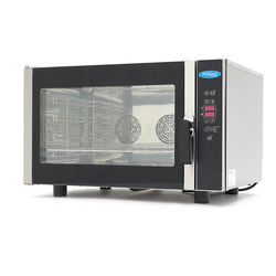 Maxima Gastro Combi - Dampfofen - Passt 4 Tabletts (1/1GN / 60 x 40 cm) - Digital Anzeige - 400 V