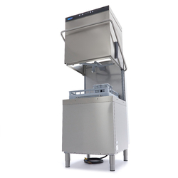 Maxima Haubenspülmaschine - 50x60cm - mit Spül- und Seifenpumpen - 400V