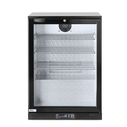 Arktic Bar-Kühlschrank eintürig, 105L, Schwarz, 220-240V/120W, 600x530x(H)865mm