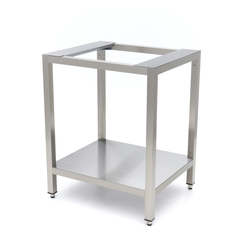 Maxima Tisch für Kombidampfgarer 4/6/10x 1/1 GN - mit Regal