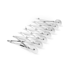 Hendi Teigschneider 7 Räder, 222x80x(H)55mm