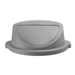 AmerBox Push-Deckel für Abfalleimer rund, Passend für 691403, ⌀505x(H)190mm
