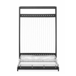 Hendi Gitarrenschneider einzeln, Schwarz, 636x441x(H)109mm