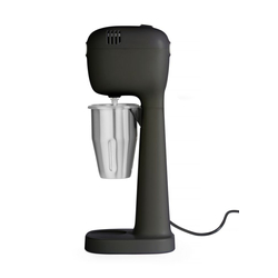 Hendi Milkshake Mixer BPA-frei - Design by Bronwasser, Schwarz, 230V/400W, 170x196x(H)490mm