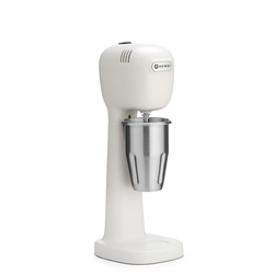 Hendi Milkshake Mixer BPA-frei - Design by Bronwasser, Weiß, 230V/400W, 170x210x(H)485mm