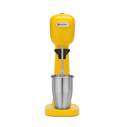 Hendi Milkshake Mixer BPA-frei - Design by Bronwasser, Gelb, 230V/400W, 170x210x(H)485mm