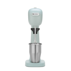 Hendi Milkshake Mixer BPA-frei - Design by Bronwasser, Blau, 230V/400W, 170x210x(H)485mm