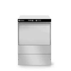 Hendi Geschirrspüler 40x40 - elektronische Steuerung, 230V/2800W, 470x510x(H)710mm