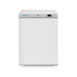 Arktic Budget Line Kühlschrank in weiß lackiertem Stahlgehäuse, Budget Line, Weiß, 230V/124W, 598x623x(H)838mm