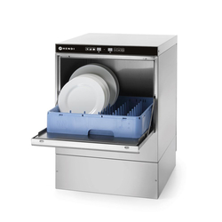 Hendi Geschirrspüler 50x50 - elektronische Steuerung, 230V/3600W, 570x600x(H)830mm