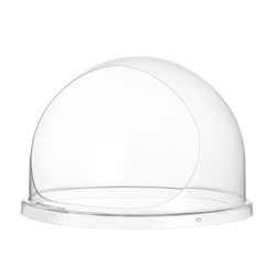 Hendi Abdeckung für Zuckerwattemaschine, ⌀520x(H)350mm