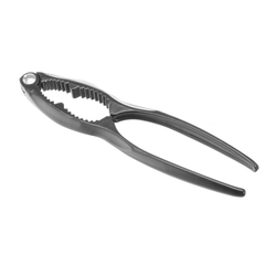 Hendi Nuss- und Meeresfrüchte-Knacker, mattschwarz, Schwarz, 155x35mm