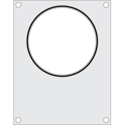 Hendi Matrize für Versiegelungsmaschine, ein runder Behälter (ø165 mm)
