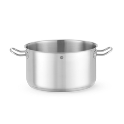 Hendi Schmortopf Mittel - ohne Deckel, Kitchen Line, 9,4L, ⌀280x(H)155mm