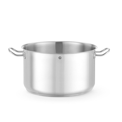 Hendi Schmortopf Mittel - ohne Deckel, Kitchen Line, 15L, ⌀320x(H)190mm