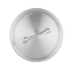 Hendi Deckel für Schmortöpfe, Kitchen Line, ⌀160mm