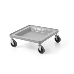 AmerBox Fahrgestell für Universal-Regale 500×500 mm, Hellgrau, 500x500x(H)180mm