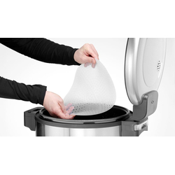 Hendi Antihaftmatte für Reiskocher, Runde Silikonmatte