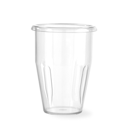Hendi Polycarbonatbecher für Milchshake-Mixer - Design by Bronwasser, 0,5L, ⌀116x(H)161mm