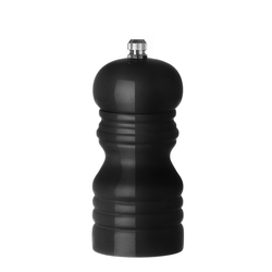 Hendi Pfeffermühle aus Holz, Schwarz, ⌀50x(H)113mm