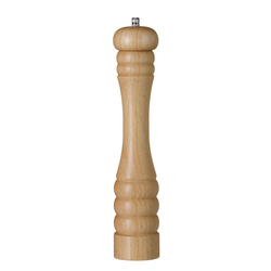 Hendi Pfeffermühle aus Holz, Holz hell, ⌀60x(H)315mm