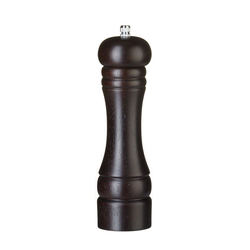 Hendi Salzmühle aus Holz, Holz dunkel, ⌀57x(H)215mm