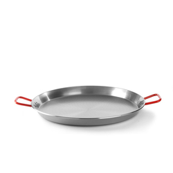 Hendi Paella-Pfanne, ⌀550x(H)100mm, Rund