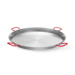 Hendi Paella-Pfanne, Geeignet für Gasgrill 146804, ⌀800x(H)50mm