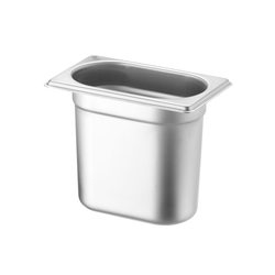 Hendi Gastronorm-Behälter 1/9, Budget Line, GN 1/9, 1,3L, 176x108x(H)150mm