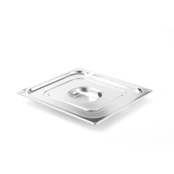 Hendi Gastronorm-Deckel mit Löffelaussparung, Profi Line, GN 2/3, 354x325mm