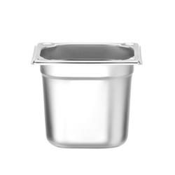 Hendi Gastronorm-Behälter 1/6, Kitchen Line, GN 1/6, 2,4L, (H)150mm