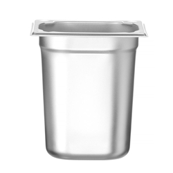 Hendi Gastronorm-Behälter 1/6, Kitchen Line, GN 1/6, 3,4L, (H)200mm