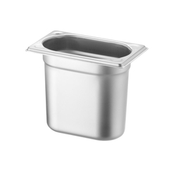 Hendi Gastronorm-Behälter 1/9, Kitchen Line, GN 1/9, 1,3L, (H)150mm
