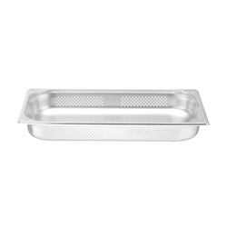 Hendi Behälter GN 1/1 perforiert, Kitchen Line, GN 1/1, 9L, (H)65mm