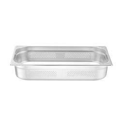Hendi Behälter GN 1/1 perforiert, Kitchen Line, GN 1/1, 14L, (H)100mm