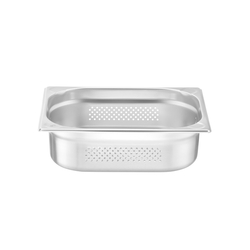 Hendi Behälter GN 1/2 perforiert, Kitchen Line, GN 1/2, 6,5L, (H)100mm