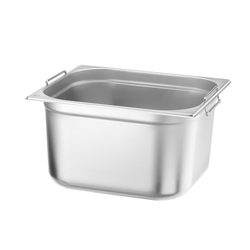 Hendi Gastronorm-Behälter 2/3 Budget Line mit Griffen, Budget Line, GN 2/3, 17L, 354x325x(H)200mm