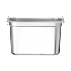 Hendi GN 1/3 Behälter mit Griffen, Budget Line, GN 1/3, 7,8L, 325x176x(H)200mm