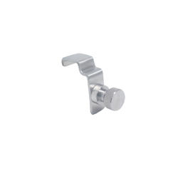 Hendi Verlängerungshaken für Aluminium-Lagerregale, 15x42x(H)42mm