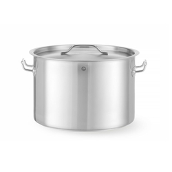 Hendi Hoher Schmortopf – mit Deckel, Budget Line, 36L, ⌀360x(H)360mm