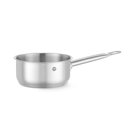 Hendi Stielkasserolle - ohne Deckel, Kitchen Line, 1,4L, ⌀160x(H)75mm