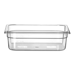 Hendi Gastronorm-Behälter 1/2, Profi Line, GN 1/2, 6,5L, Transparent, 325x265x(H)100mm