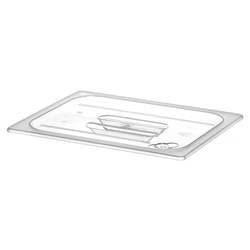 Hendi Gastronorm-Deckel, GN 1/2, Transparent, 265x325mm