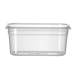 Hendi Gastronorm-Behälter 1/3, Profi Line, GN 1/3, 5,7L, Transparent, 325x176x(H)150mm