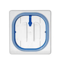 Hendi Gastronorm Deckel, luftdicht verschließbar, GN 1/6, Transparent, 176x162mm